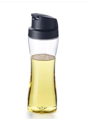 NEW Tupperware Clearly Elegant 770mL Oil & Vinegar Dispenser Tritan Bottle